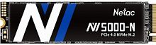 Внутренний SSD  Netac 1TB  NV5000-N, PCIe x4, R/W - 4800/4600 MB/s, (M.2), 2280, TLC 3D NAND (NT01NV5000N-1T0-E4X)