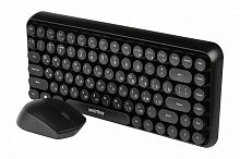 Комплект беспроводной Клавиатура + Мышь SMARTBUY 626376AG, (SBC-626376AG-K), черная (1/10)