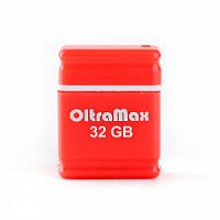 Флеш-накопитель USB  32GB  OltraMax   50  оранжевый/красный (OM-32GB-50-Orange Red)