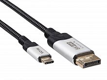 Кабель-адаптер DP A(m) <-->USB 3.1 Type-Cm,bi-direct, 8K@60Hz, 1.8m , VCOM <CU422VB-1.8> (1/60)