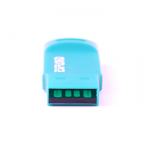 Флеш-накопитель USB  16GB  Exployd  560  зелёный (EX-16GB-560-Green) фото 3