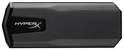 яВнешний SSD  Kingston  480 GB  HyperX Savage Exo, тёмно серый, USB 3.1