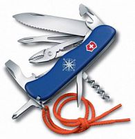 Нож перочинный Victorinox Skipper, 111 мм., 18 функций, синий (0.8593.2W)