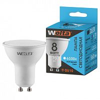 Лампа светодиодная WOLTA LX MR16 8Вт 6500К 560лм GU10 1/50 (30WPAR16-230-8GU10)