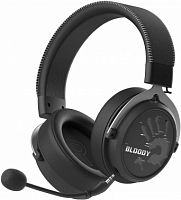 Наушники с микрофоном A4Tech Bloody MR590 Sports 1.5м мониторные BT/Radio/3.5mm (MR590 + WIRED/SPORT BLACK), черный (1/10)