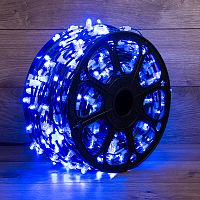 Гирлянда NEON-NIGHT "LED ClipLight" 12V 150 мм, цвет диодов Синий (100/100) (325-123)