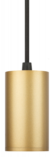 Трековый светильник однофазный ЭРА TR45 - GU10 S MG подвесной 52*100 мм под лампу MR16 золото (1/50) (Б0054184) фото 3