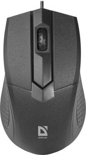 Комплект проводной Клавиатура + Мышь DEFENDER Dakota C-270 RU, черная (1/20) (45270) фото 7