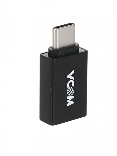 Переходник OTG USB 3.1 Type-C --> USB 3.0 Af (мет. корпус) VCOM <CA431M> (1/250) фото 2