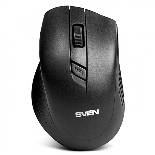 Беспроводная мышь SVEN RX-325 Wireless черная (1/60) (SV-03200325WB) фото 2