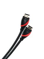 Кабель VCOM HDMI 19M/M ver. 2.0 black red, 1m (1/70) (CG525-R-1.0)