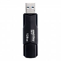 Флеш-накопитель USB 3.1  128GB  Smart Buy  Clue  чёрный (SB128GBCLU-K3)
