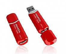 Флеш-накопитель USB 3.0  32GB  A-Data  UV150  красный (AUV150-32G-RRD)