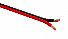 Акустический кабель ЭРА 2х0,75 мм2 красно-черный, 10 м (1/90) (Б0059289)