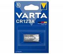 Элемент питания VARTA  CR 123A Lithium (1 бл)  (1/10/100) (06205301401)