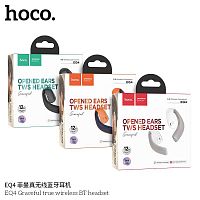 Наушники внутриканальные HOCO EQ4 Graceful, пластик, bluetooth 5.3, микрофон, цвет: белый (1/17/102) (6931474798602)