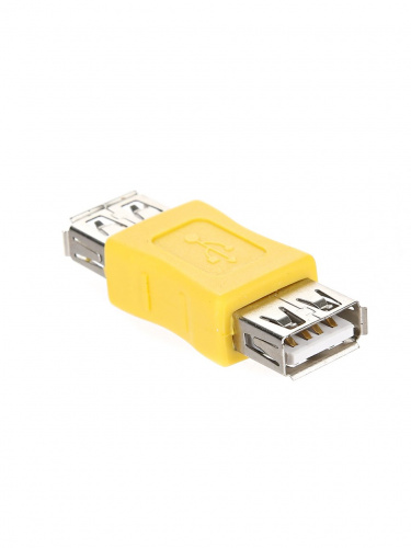Переходник VCOM USB 2.0  AF/AF (1/200) (CA408)
