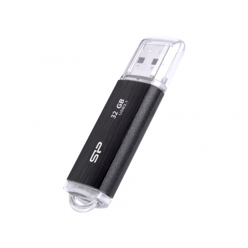 Флеш-накопитель USB 3.0  32GB  Silicon Power  Blaze B02  чёрный (SP032GBUF3B02V1K) фото 2