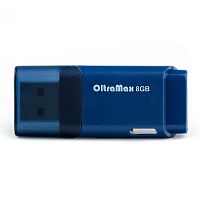 Флеш-накопитель USB  8GB  OltraMax  240  синий (OM-8GB-240-Blue)