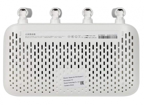 Роутер XIAOMI Wi-Fi Mi Router 4C White R4CM (DVB4231GL) белый (1/30) фото 3