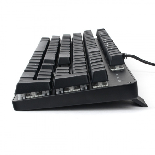 Клавиатура проводная игровая механическая GEMBIRD KB-G530L, USB, Outemu Blue, 104 кл., Rainbow, 9 реж., черная фото 3