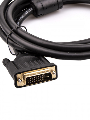 Кабель HDMI AM/DVI(24+1)M, 3м, CU, 1080P@60Hz, 2F, VCOM <CG484GD-3M> (1/40) фото 4