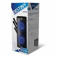 Портативная акустика напольная SmartBuy DESTINY, 140Вт, BT, MP3, FM, 2 беспр.микрофона, ПДУ (SBS-5700)