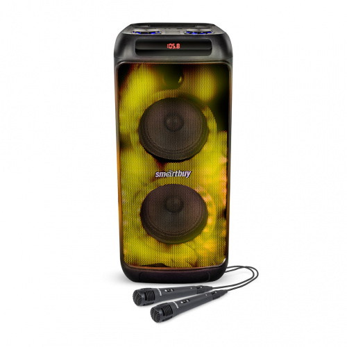 Портативная акустика напольная Smartbuy FLAMER, 60Вт, Bluetooth, MP3, FM-радио, караоке (арт.SBS-5190) (1/1)