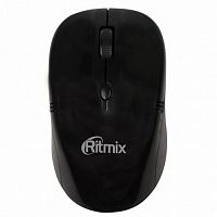 Беспроводная мышь RITMIX RMW-111, черный (1/40) (15118174)