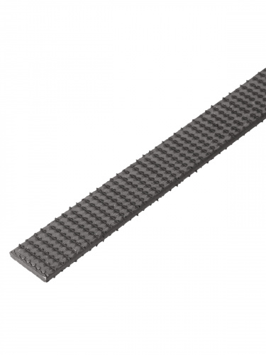 Рашпиль плоский длина 200 мм, пластиковая рукоятка "Рубин" TDM (1/20/120) (SQ1026-0232) фото 3