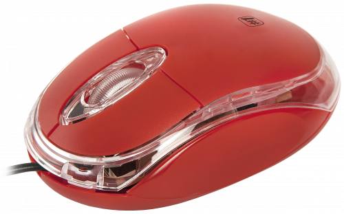 яМышь DEFENDER MS-900, красный, USB, проводная, 3 кнопки, блистер (1/40) (52901) фото 2