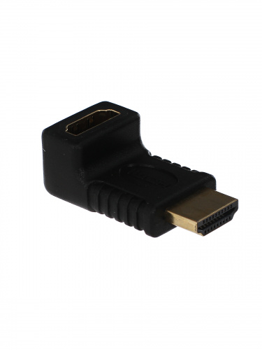 Переходник HDMI (M) <--> HDMI (F) угловой 90° VCOM <CA320> (1/200) фото 2