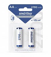 Аккумулятор Smartbuy R6 NiMh (2700 mAh) (2 бл)   (24/240) (SBBR-2A02BL2700)