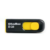 Флеш-накопитель USB  8GB  OltraMax  250  жёлтый (OM-8GB-250-Yellow)