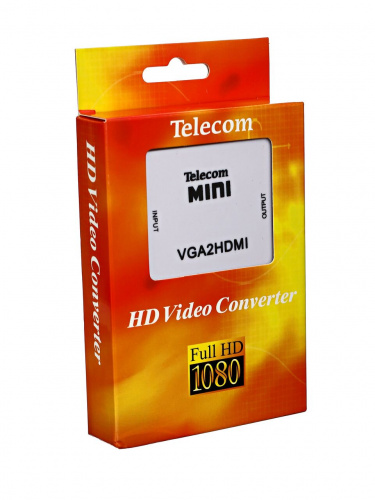 Конвертер VGA+аудио => HDMI Telecom <TTC4025> (1/100) фото 3