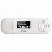 Плеер MP3 RITMIX RF-3450 4 Gb, белый (1/20) (15117438)