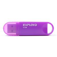 Флеш-накопитель USB  16GB  Exployd  570  пурпурный (EX-16GB-570-Purple)
