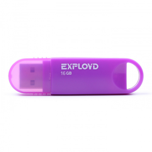 Флеш-накопитель USB  16GB  Exployd  570  пурпурный (EX-16GB-570-Purple)