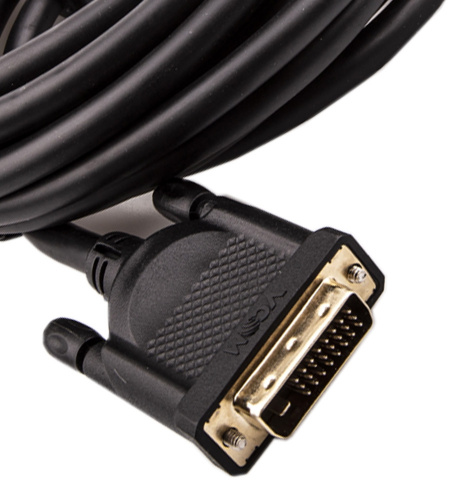 Кабель HDMI AM/DVI(24+1)M, 5м, CU, 1080P@60Hz, 2F, медь, VCOM <CG484GD-5M> (1/30) фото 4