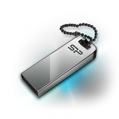 Флеш-накопитель USB 3.0  8GB  Silicon Power  Jewel J10  серебро (SP008GBUF3J10V1K) фото 7