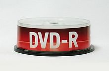 Диск DVD-R 4.7 GB 16x (Data Standard) CB-25 (25/300) (13410-DSDRM03M)