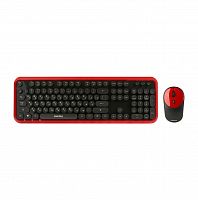 Комплект беспроводной Клавиатура + Мышь SMARTBUY 620382AG черно-красный (1/10) (SBC-620382AG-RK)