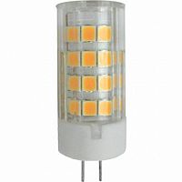 Лампа светодиодная ECOLA G4 4,0W Corn Micro 220V 4200K 320° 43x15 (1/100/500) (G4RV40ELC)