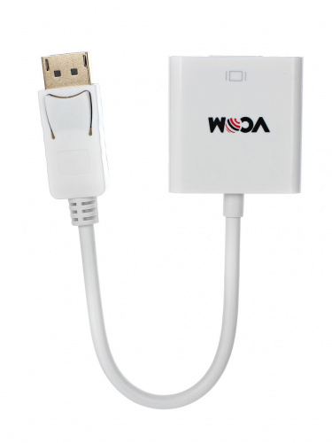 Кабель-переходник DisplayPort M ---> VGA F  0.15м VCOM <CG603>(1/50) фото 2