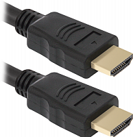 Кабель DEFENDER M-M HDMI-05 HDMI, ver 1.4, 1.5 м. (1/50/200) (87351)