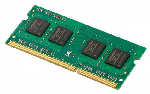 Память  8GB  Kingston, DDR3, SO-DIMM-204, 1600 MHz, 12800 MB/s, CL11, 1.35 В (KVR16LS11/8) фото 2
