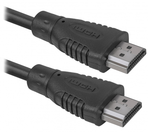 Кабель DEFENDER А/В HDMI-10 (ver. 1.4) HDMI(M)-HDMI(M), 3 м., PolyBag (1/50/100) (87457) фото 9