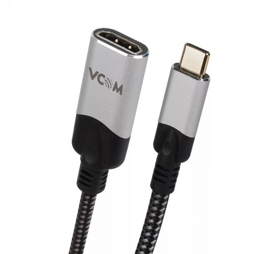 Aдаптер USB 3.1 Type-Cm --> HDMI A(f) 8K@60Hz, 0.15m ,Alum ,VCOM <CU423MV-8K> (1/150) фото 2