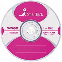 Диск ST DVD-R 4,7 GB 16x SL- 1 (100) (ST000254)