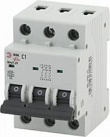 Автоматический выключатель ЭРА NO-900-42 ВА47-29 3P 10А кривая C (1/4/60/1260)
